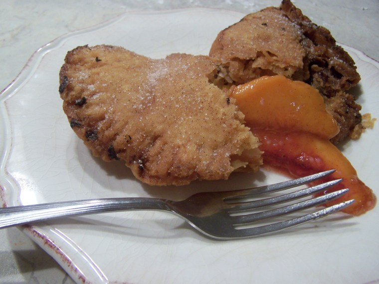 Fried Peach Hand Pies