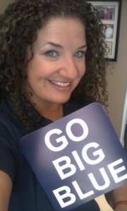 This town really comes alive in the fall. Go Eagles!