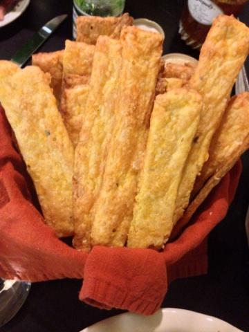 Southern Living's Spicy Cheese Straws
