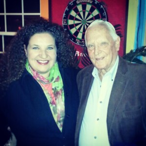 My friend Jon (right), editor of The SOG City Oracle blog.