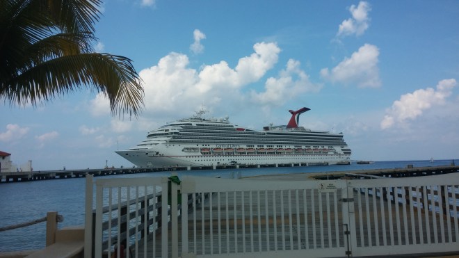 My ride during Oct. 4 - 11 on Carnival Cruise lines.