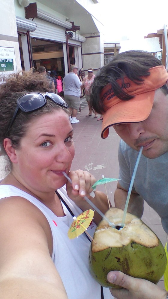 Now, this is vacation! Good times in Belize.