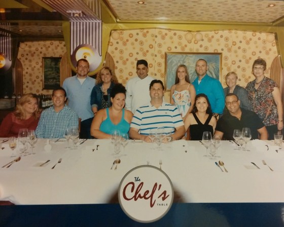 By far, the highlight of our cruise food experience.