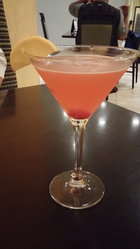 The Pink Lemonade Signature Cocktail