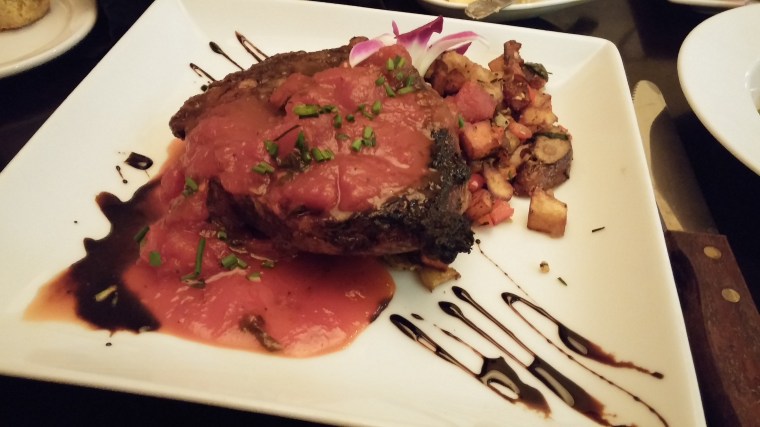 Grilled Angus Ribeye