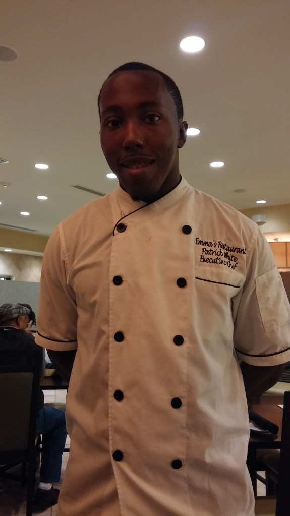Executive Chef Patrick White