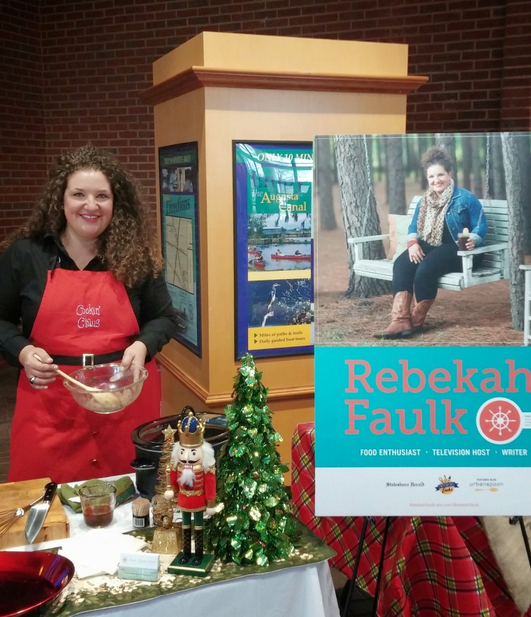 Thanks Georgia Grown for allowing me to take part in this spectacular event!