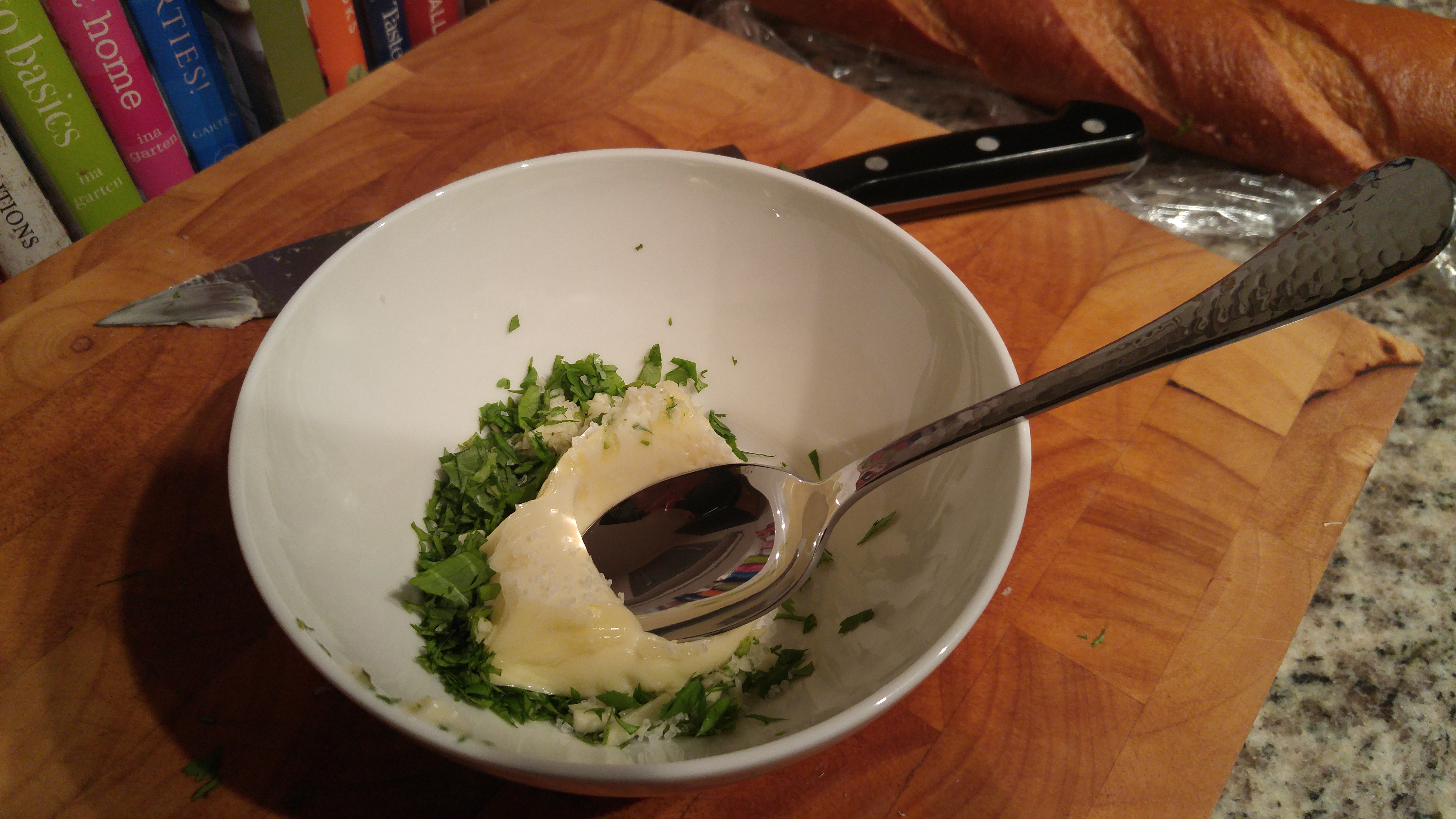 Stir together and wa-la!