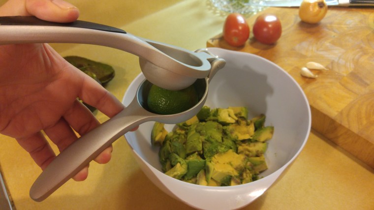 If you don't have a juicer like this, invest in one. It changed my life!