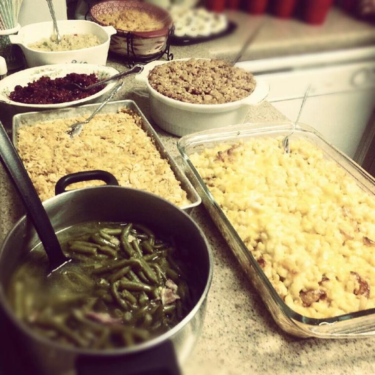 Food at Thanksgiving