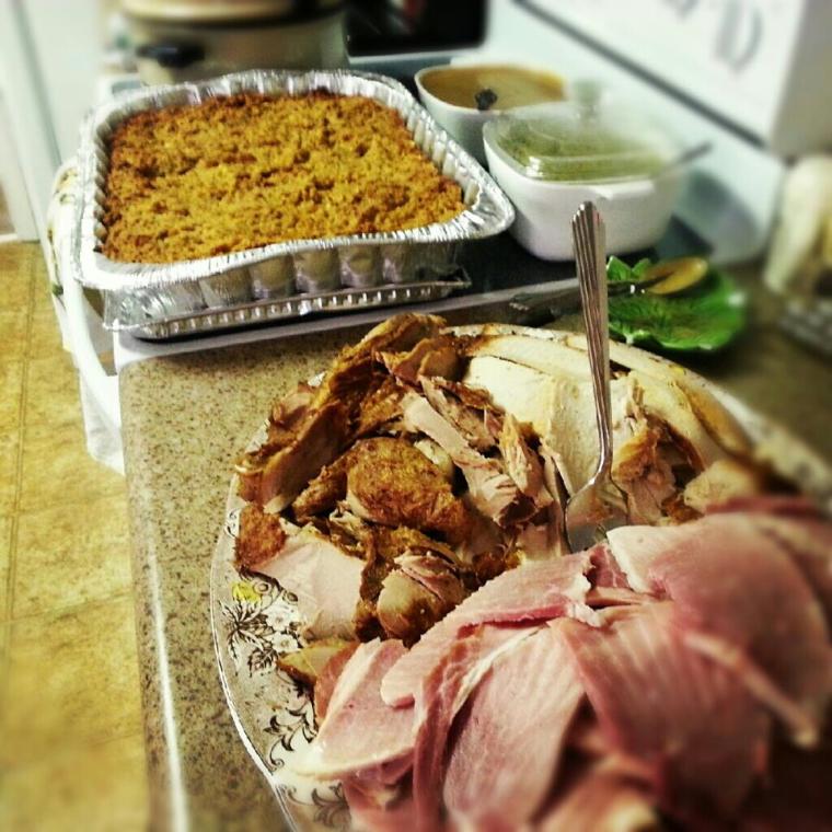 Turkey and Ham